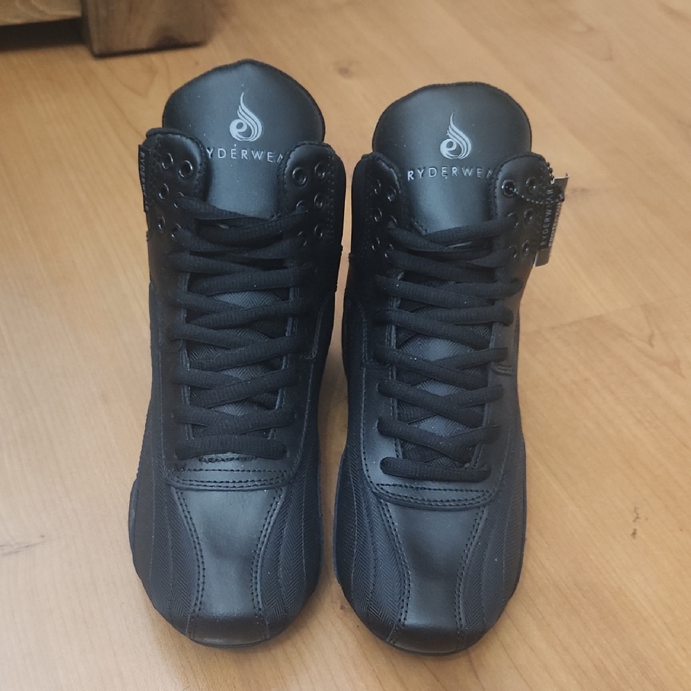 Ryderwear Women's Black High-Top Sneakers